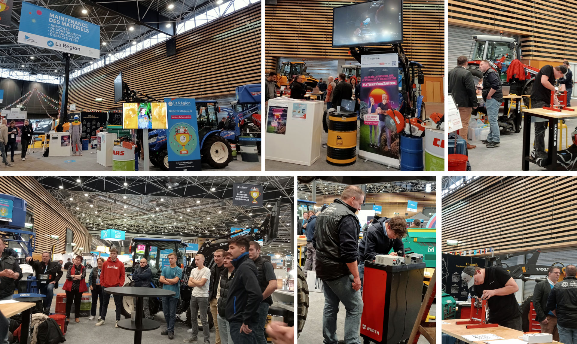 L’ASDM au Mondial des métiers 2025