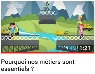Pourquoi nos métiers sont essentiels ?