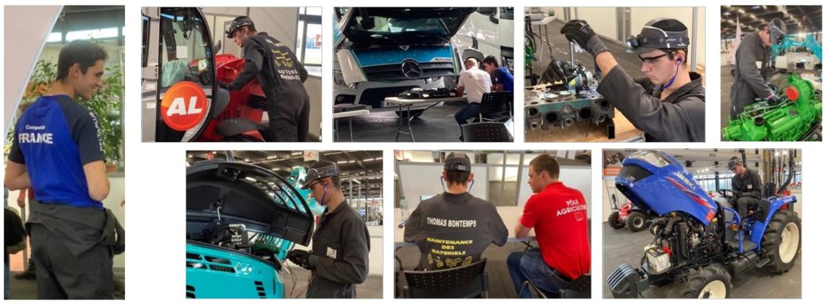 47ème compétition WorldSkills France