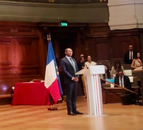 Remise des prix du Concours Général des Métiers Maintenance des Matériels 2023 Remise des prix du Concours Général des Métiers Maintenance des Matériels 2023