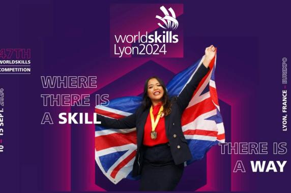 Prends ta place pour la compétition mondiale des métiers WorldSkills 2024 (47ᵉ édition)