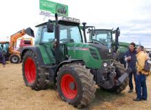 Tracteur agricole