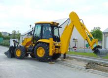 Tracto-pelle