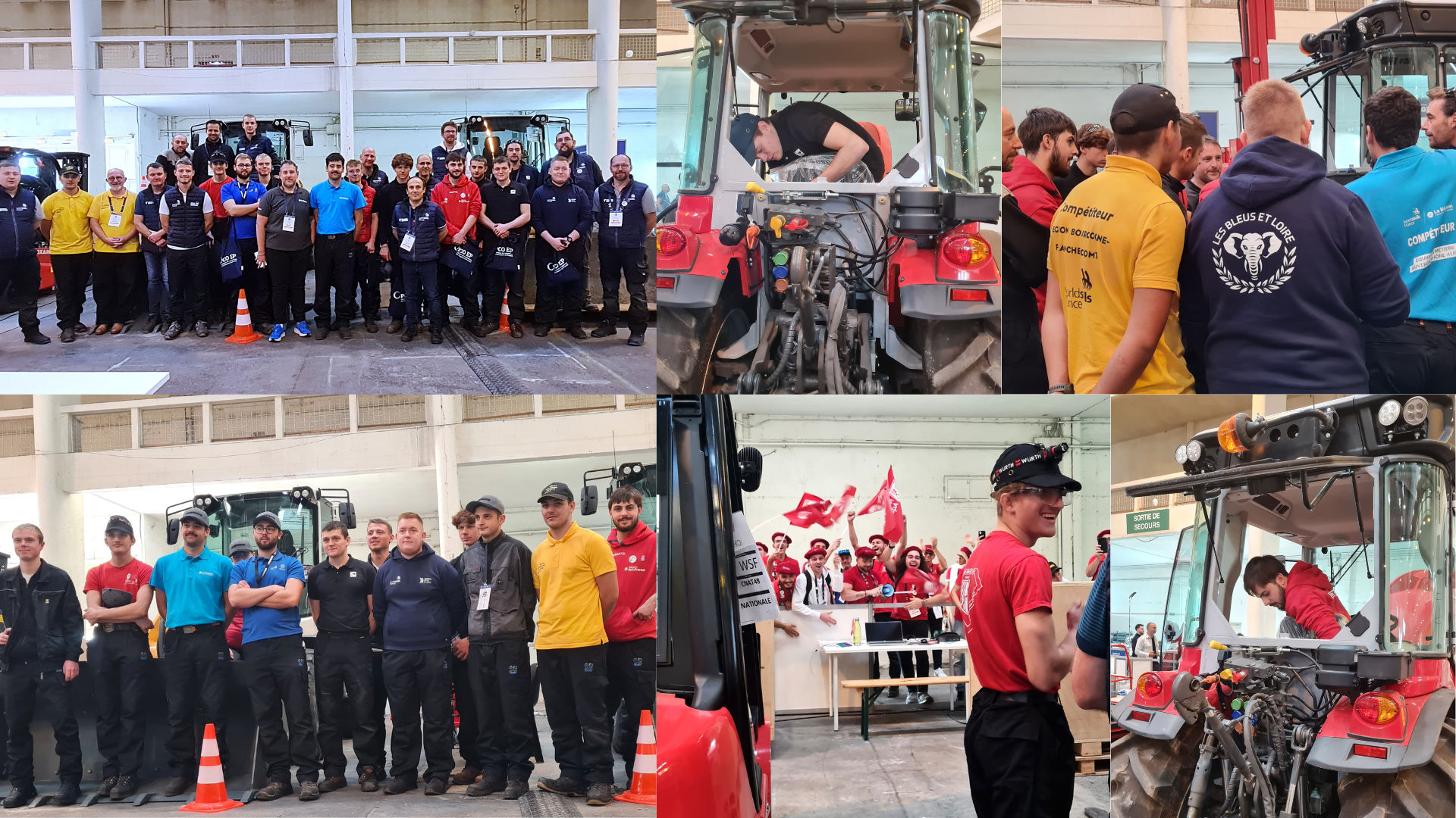 WorldSkills France - 48ème Compétition Nationale à Marseille